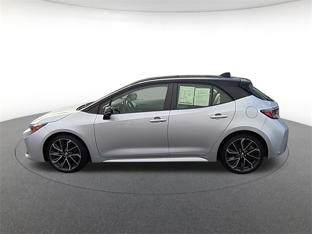 used 2022 Toyota Corolla Hatchback car, priced at $21,911