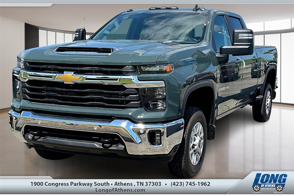 2025 Chevrolet Silverado 2500HD