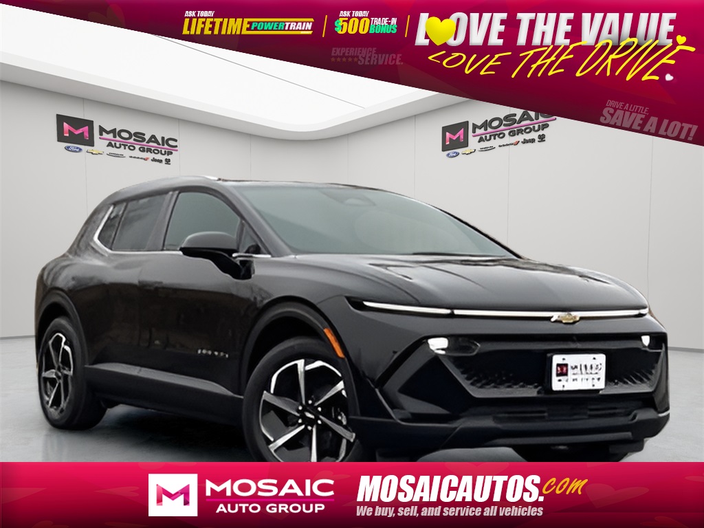 New 2026 Chevrolet Equinox EV LT