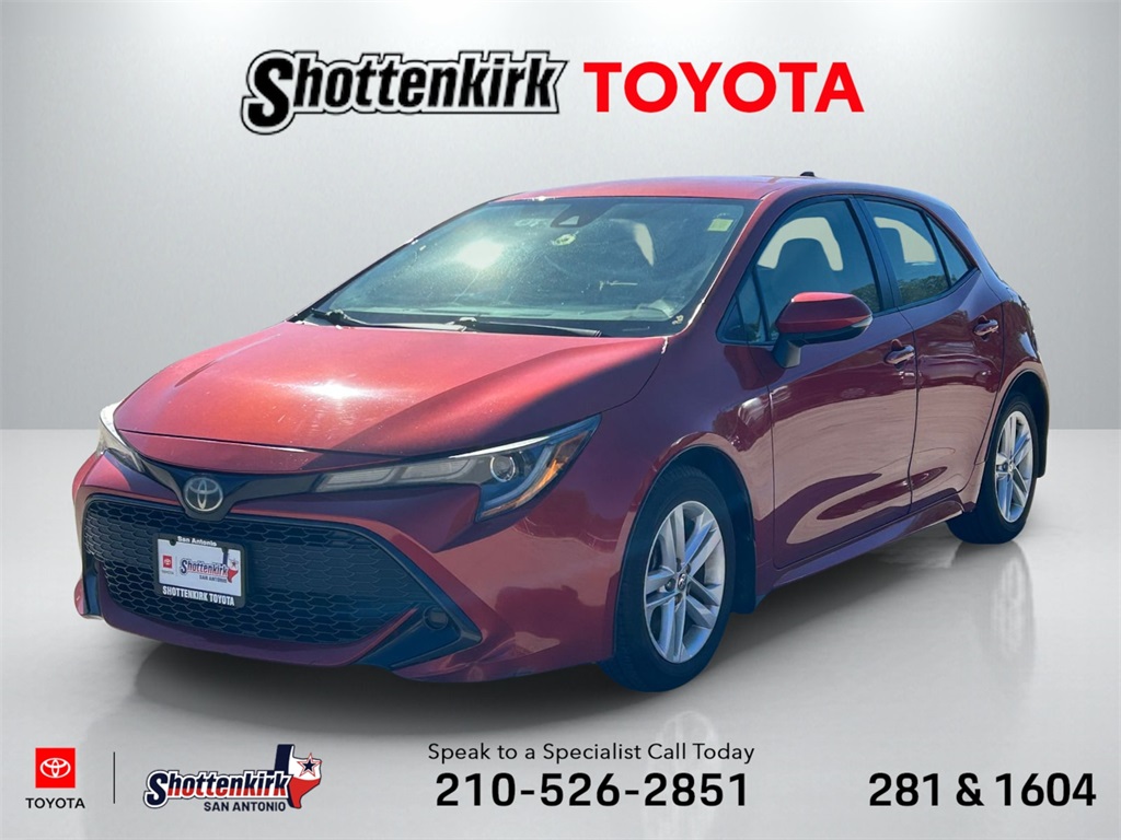 2019 Toyota Corolla Hatchback SE