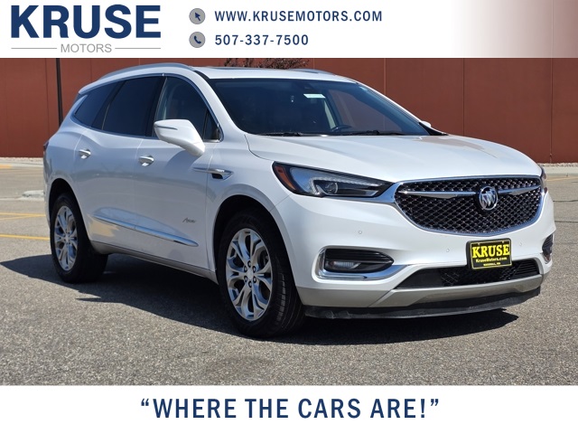 2018 Buick Enclave Avenir