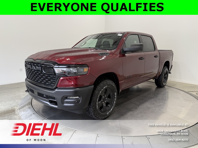 New 2026 Ram 1500 Truck
