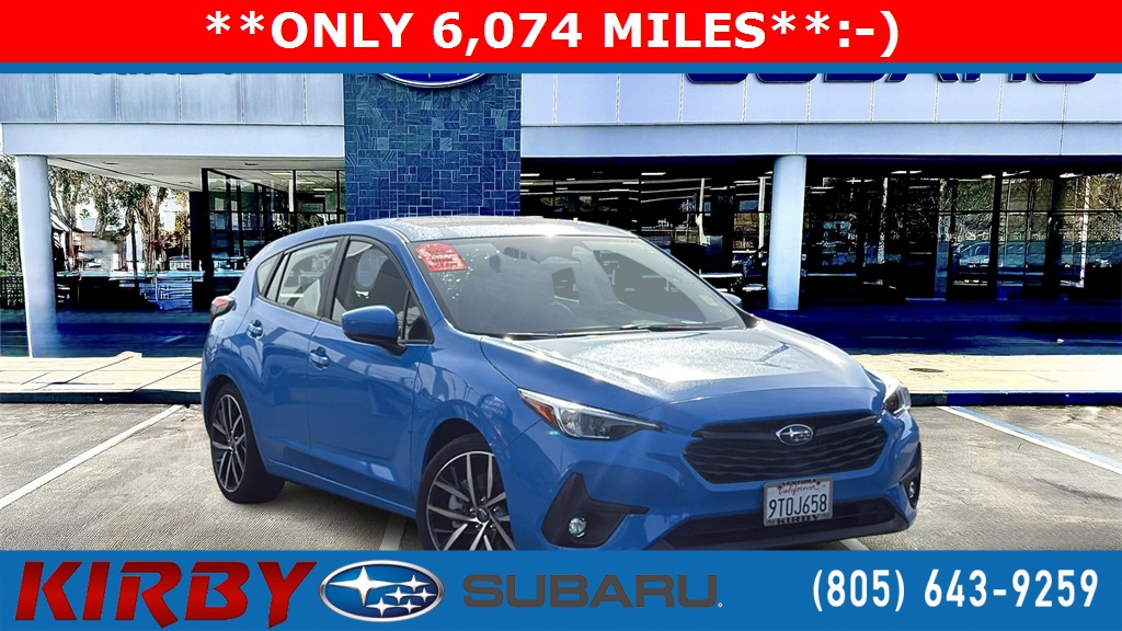 2024 Subaru Impreza Sport