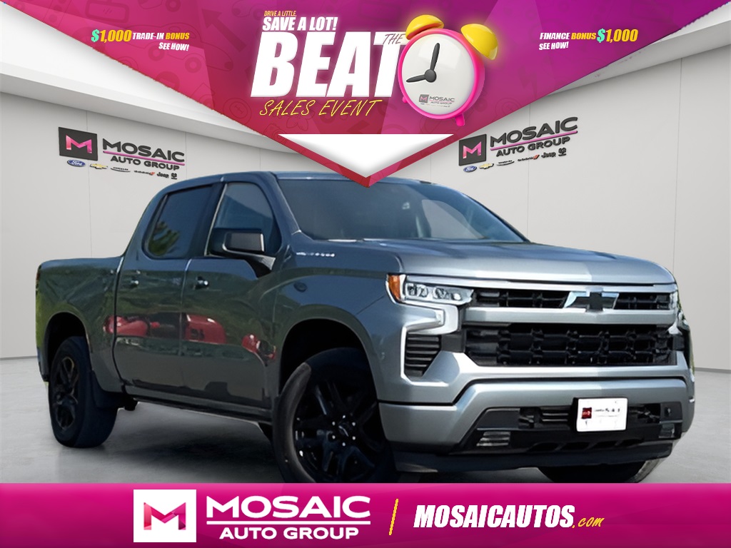 New 2025 Chevrolet Silverado 1500 RST Trucks