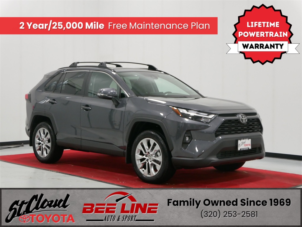 2025 Toyota RAV4 XLE Premium's photo