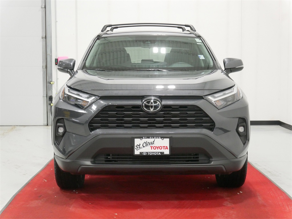 Used 2025 Toyota RAV4 XLE Premium with VIN 2T3A1RFV4SW517504 for sale in Waite Park, Minnesota