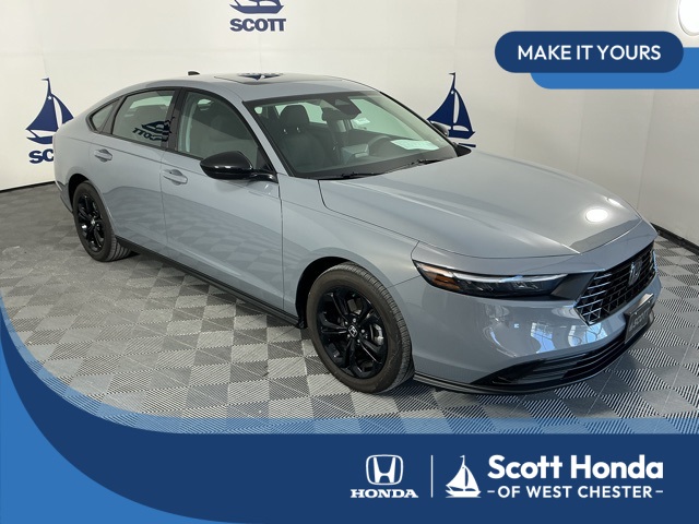 used 2025 Honda Accord car, priced at $27,991