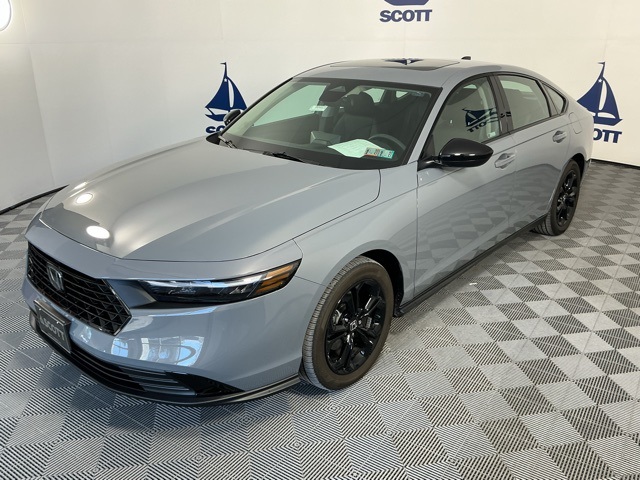 used 2025 Honda Accord car, priced at $27,991