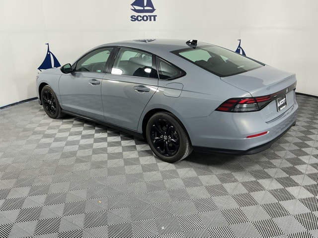 used 2025 Honda Accord car, priced at $27,991