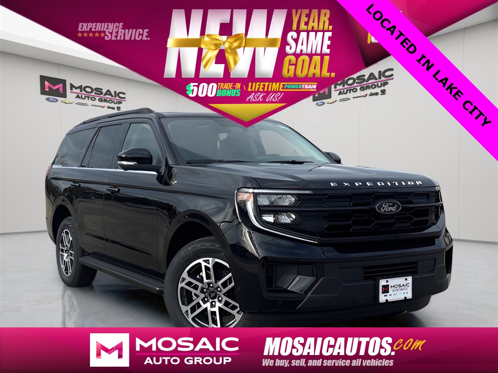 New 2025 Ford Expedition Active SUVs