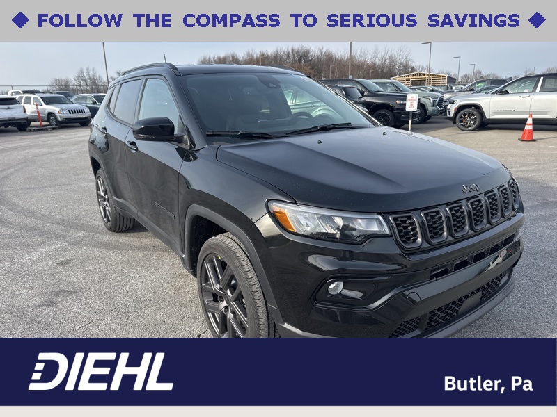 2026 Jeep Compass Limited Altitude's photo