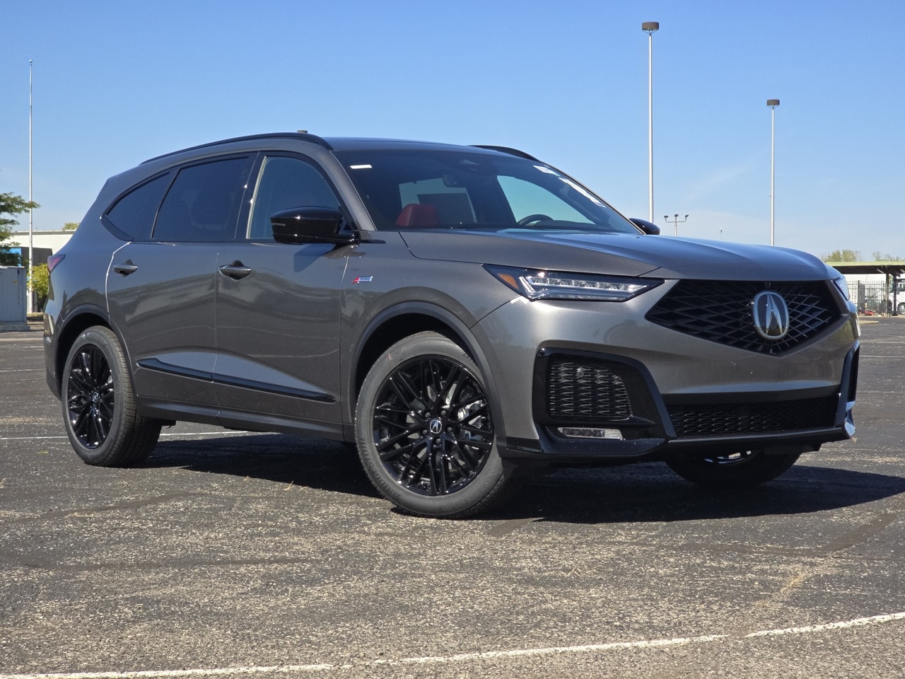 2026 Acura MDX A-spec w/Advance Package's photo