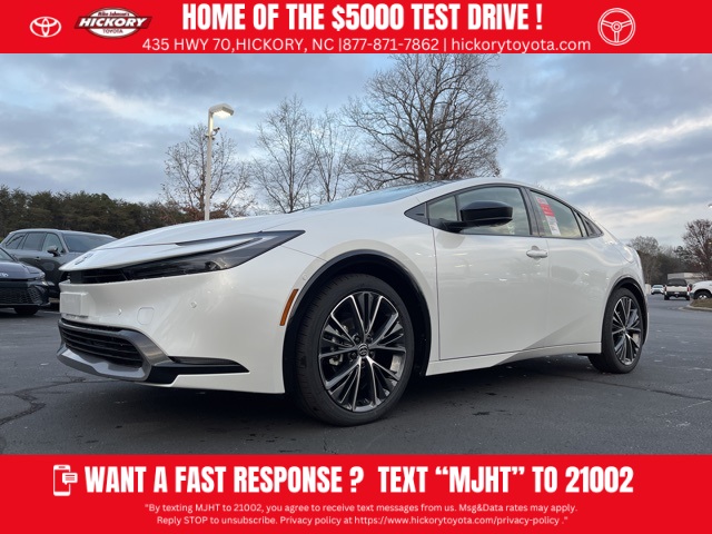 2026 Toyota Prius Limited's photo