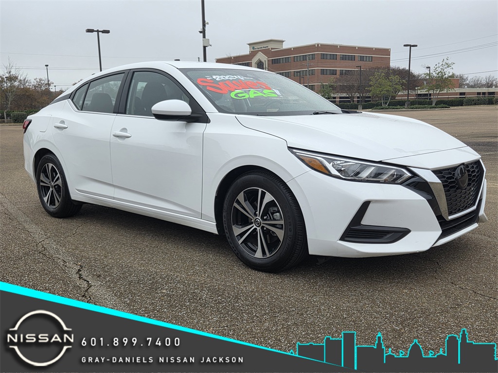 2022 Nissan Sentra SV's photo
