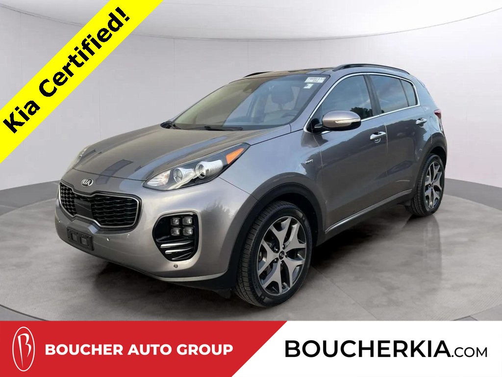 2018 Kia Sportage SX