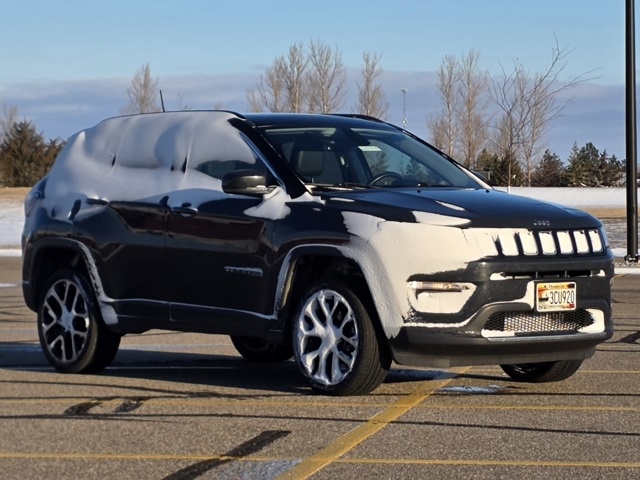 2018 Jeep Compass Limited 4x4