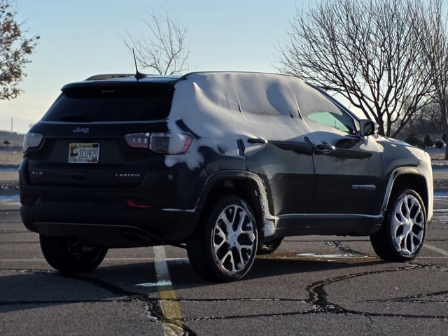 2018 Jeep Compass Limited 4x4