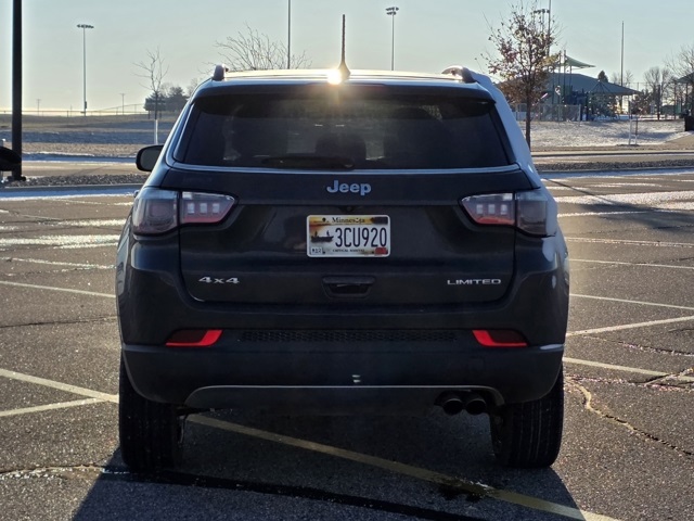 2018 Jeep Compass Limited 4x4