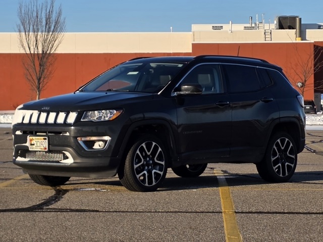 2018 Jeep Compass Limited 4x4