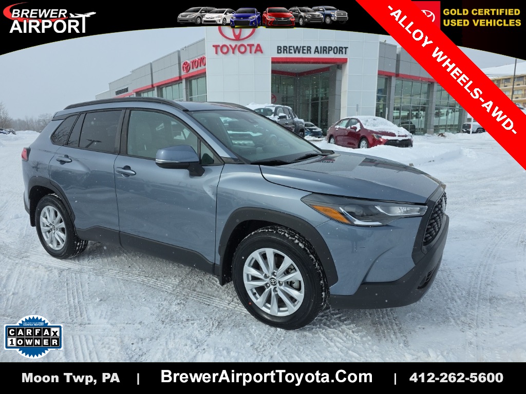 2022 Toyota Corolla Cross LE