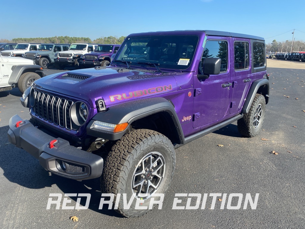 2026 Jeep Wrangler 4-Door Rubicon's photo
