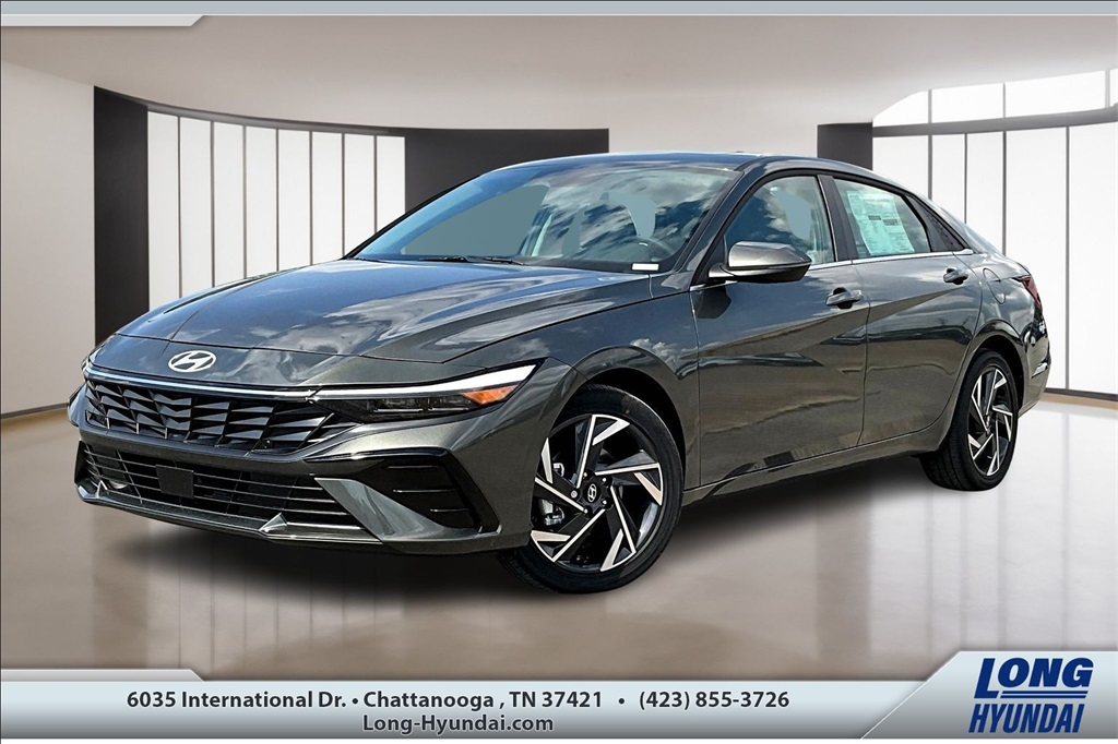 2025 Hyundai Elantra Hybrid 