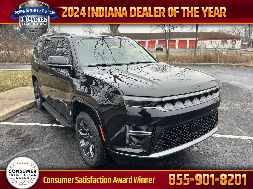 new 2026 Jeep Grand Wagoneer car, priced at $71,999