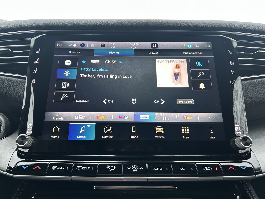 new 2026 Jeep Grand Wagoneer car, priced at $71,999