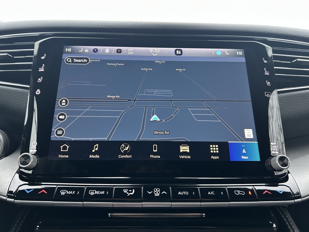 new 2026 Jeep Grand Wagoneer car, priced at $71,999