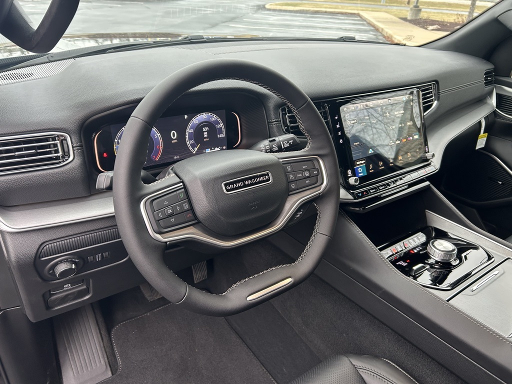 new 2026 Jeep Grand Wagoneer car, priced at $71,999