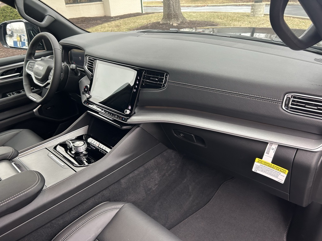 new 2026 Jeep Grand Wagoneer car, priced at $71,999