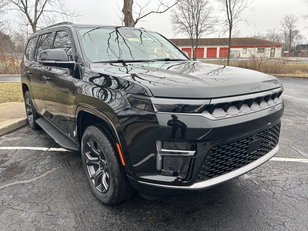 new 2026 Jeep Grand Wagoneer car, priced at $71,999