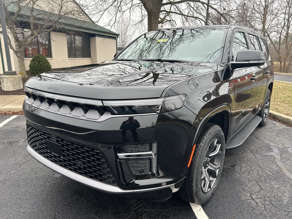 new 2026 Jeep Grand Wagoneer car, priced at $71,999