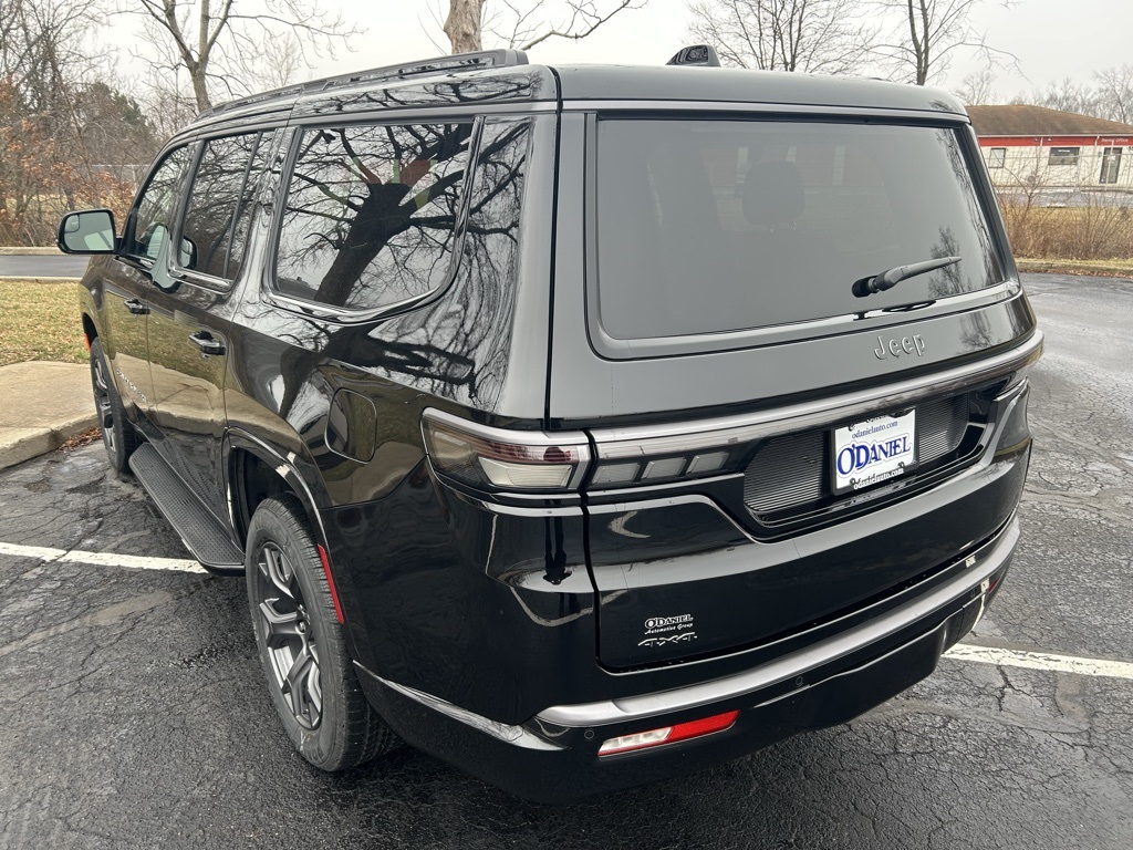 new 2026 Jeep Grand Wagoneer car, priced at $71,999