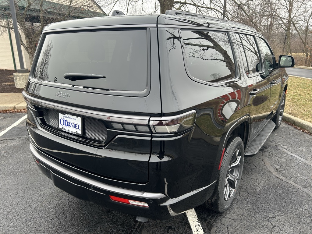 new 2026 Jeep Grand Wagoneer car, priced at $71,999