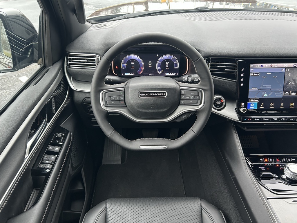 new 2026 Jeep Grand Wagoneer car, priced at $71,999