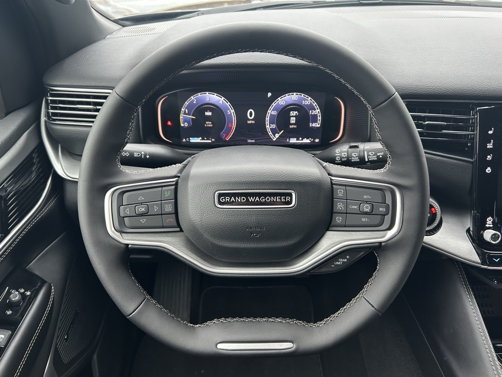 new 2026 Jeep Grand Wagoneer car, priced at $71,999