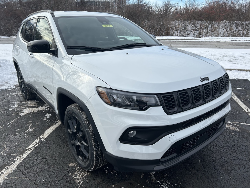 new 2026 Jeep Compass car, priced at $29,999