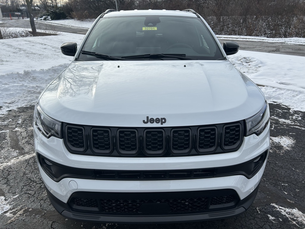 new 2026 Jeep Compass car, priced at $29,999