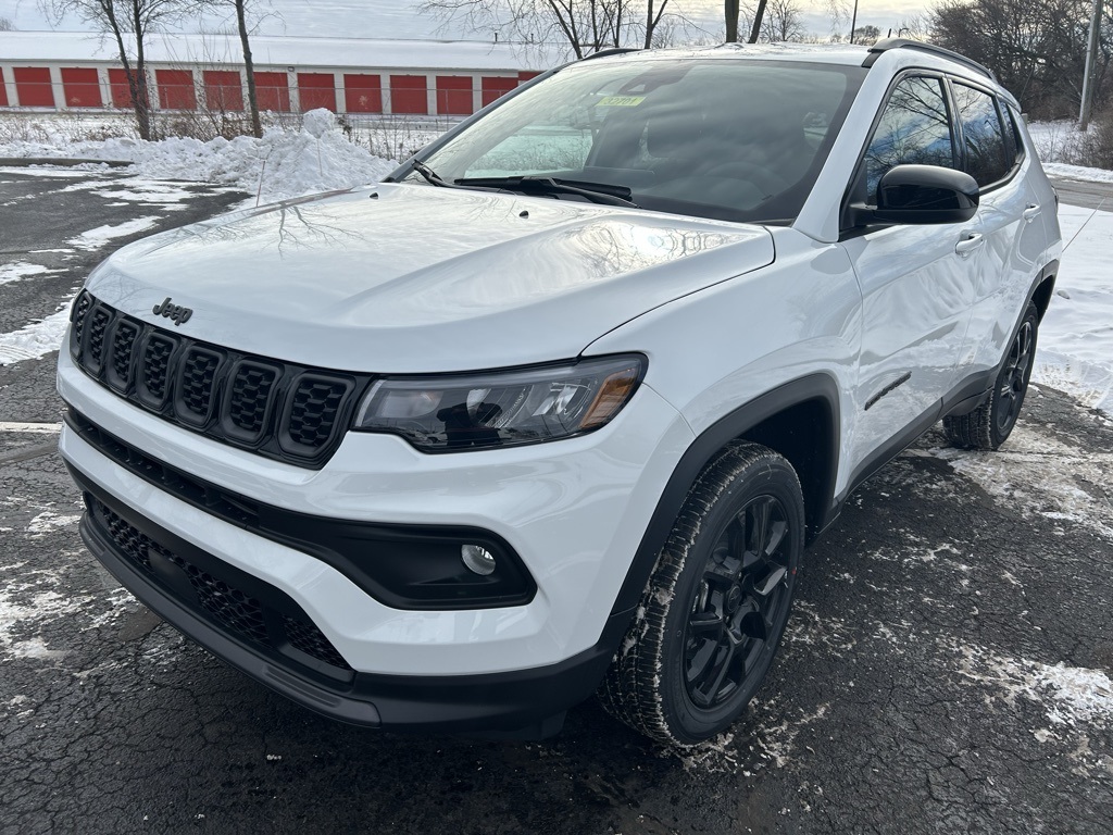new 2026 Jeep Compass car, priced at $29,999