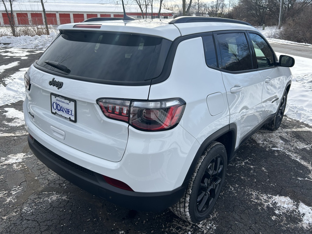 new 2026 Jeep Compass car, priced at $29,999