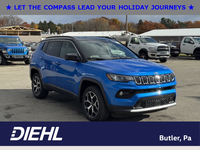2026 Jeep Compass Limited's photo