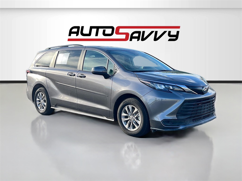 2024 Toyota Sienna