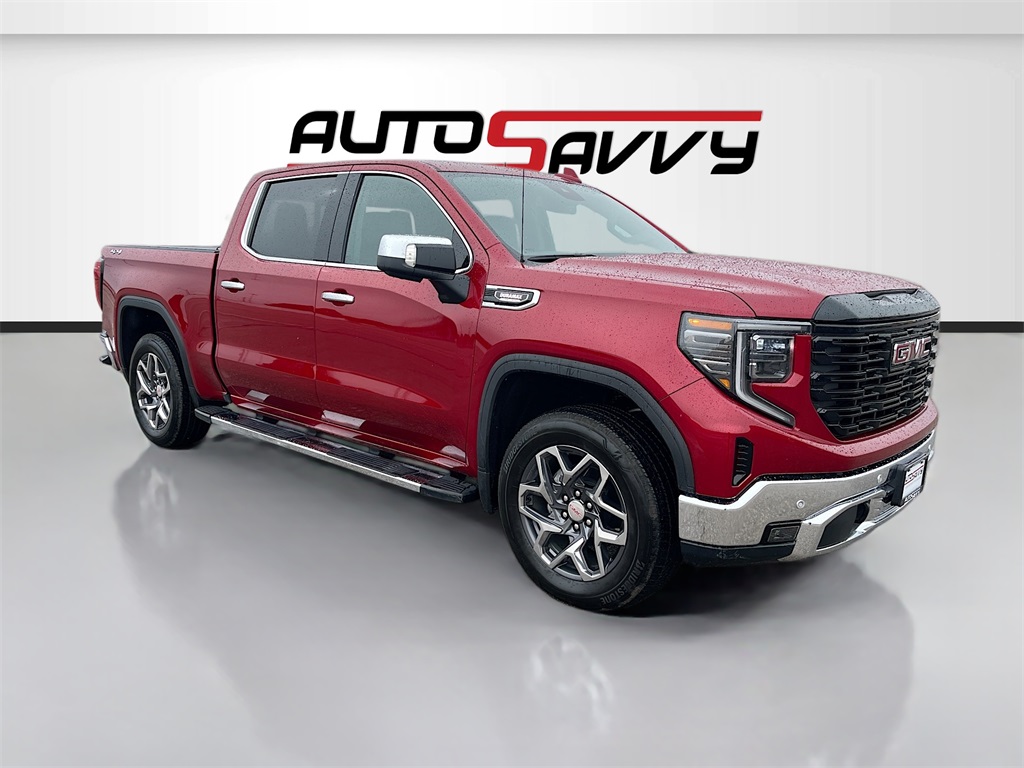 2025 GMC Sierra 1500 SLT's photo
