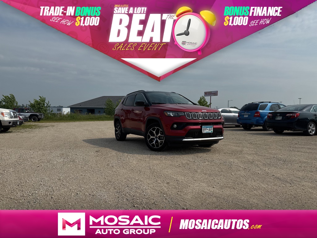 Used 2025 Jeep Compass Limited SUVs