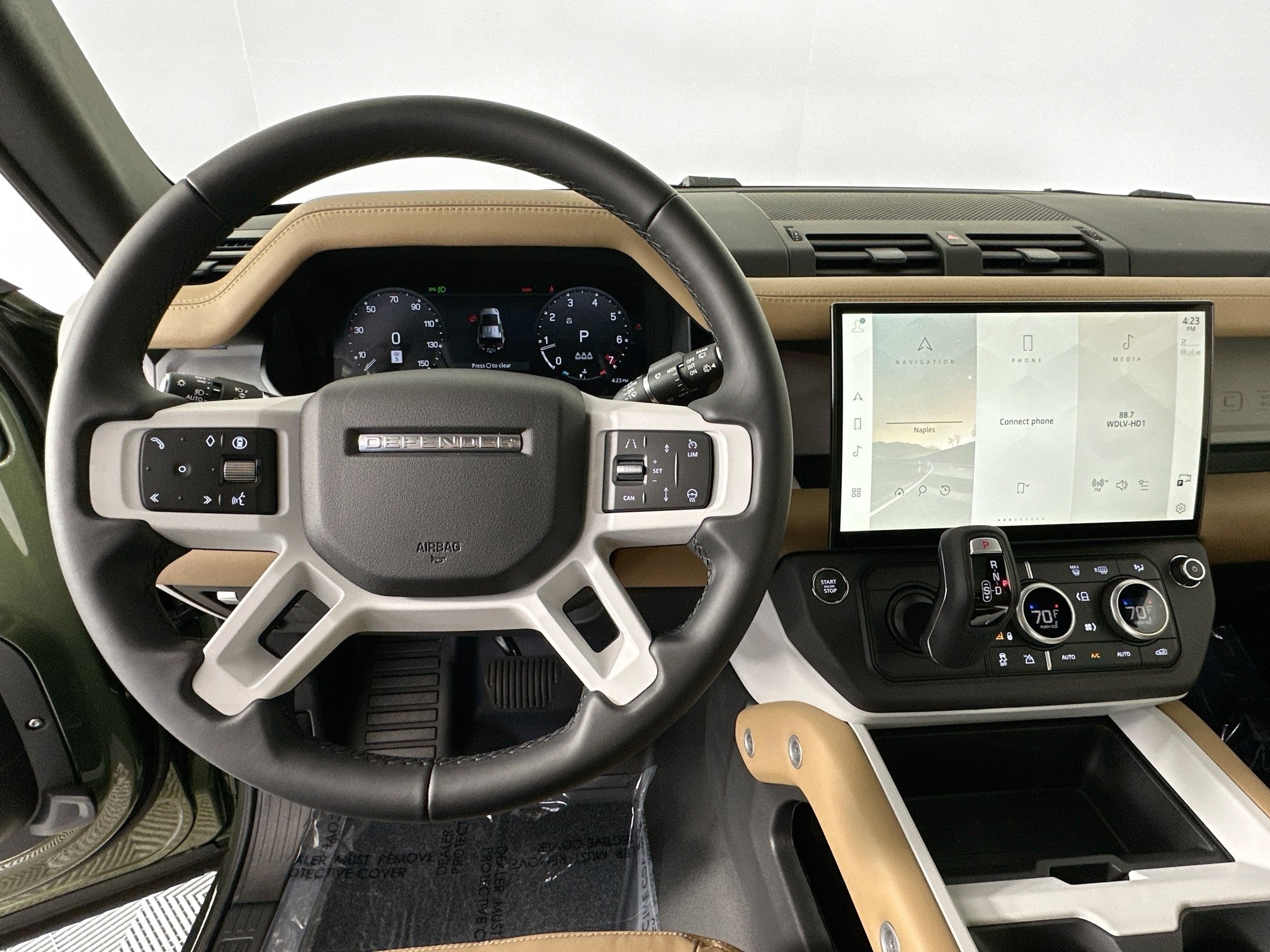 new 2026 Land Rover Defender 110 car, priced at $89,926