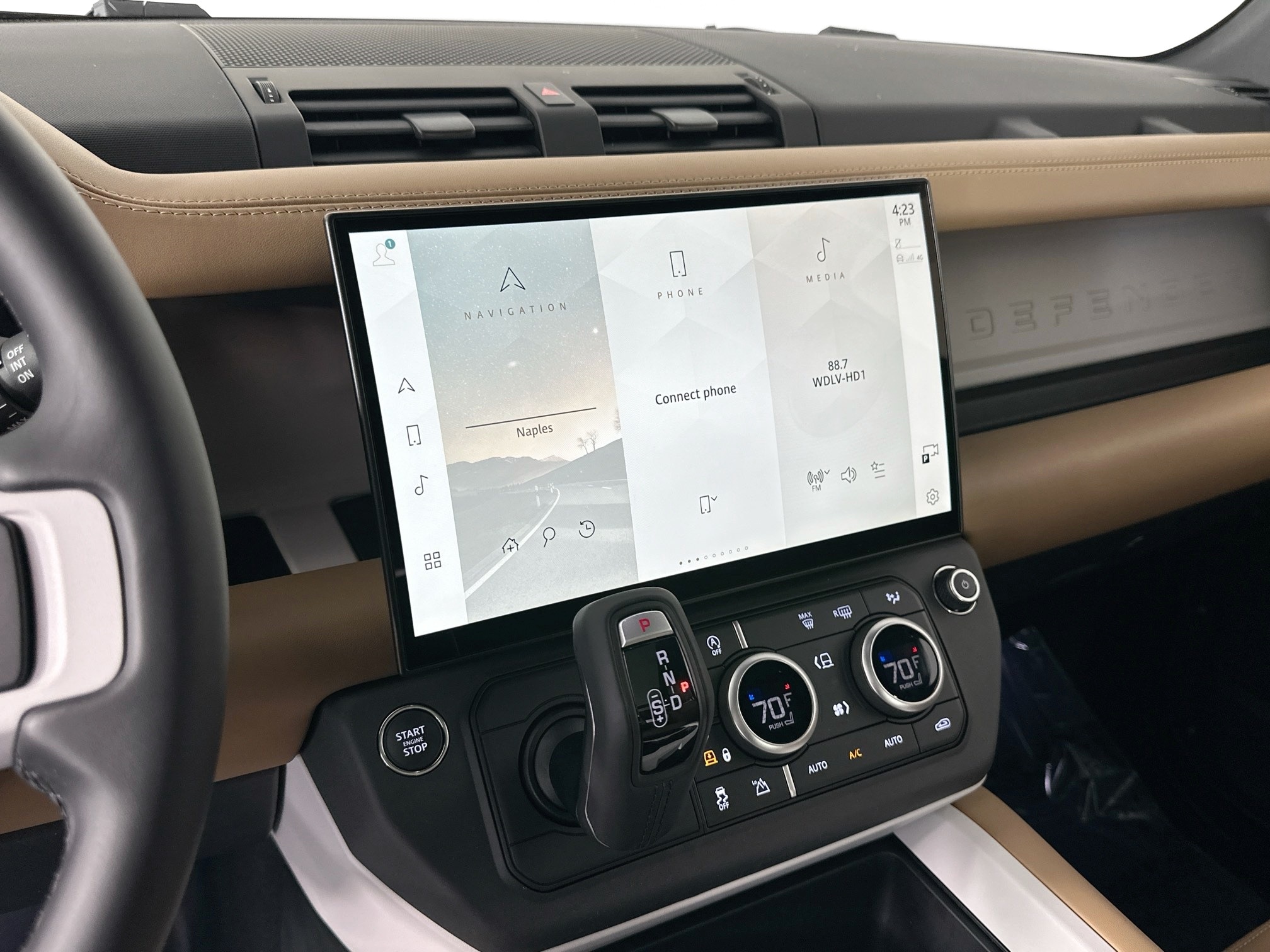 new 2026 Land Rover Defender 110 car, priced at $89,926