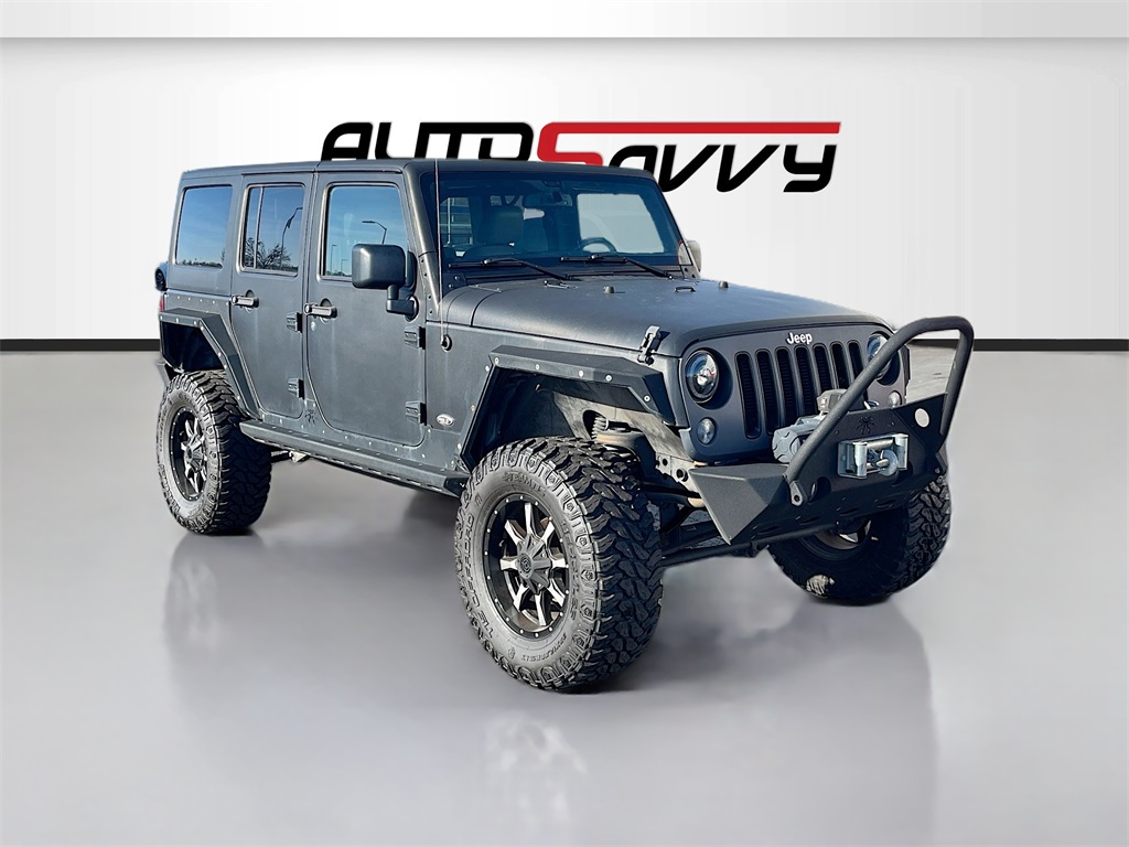 2016 Jeep Wrangler Unlimited Sahara's photo