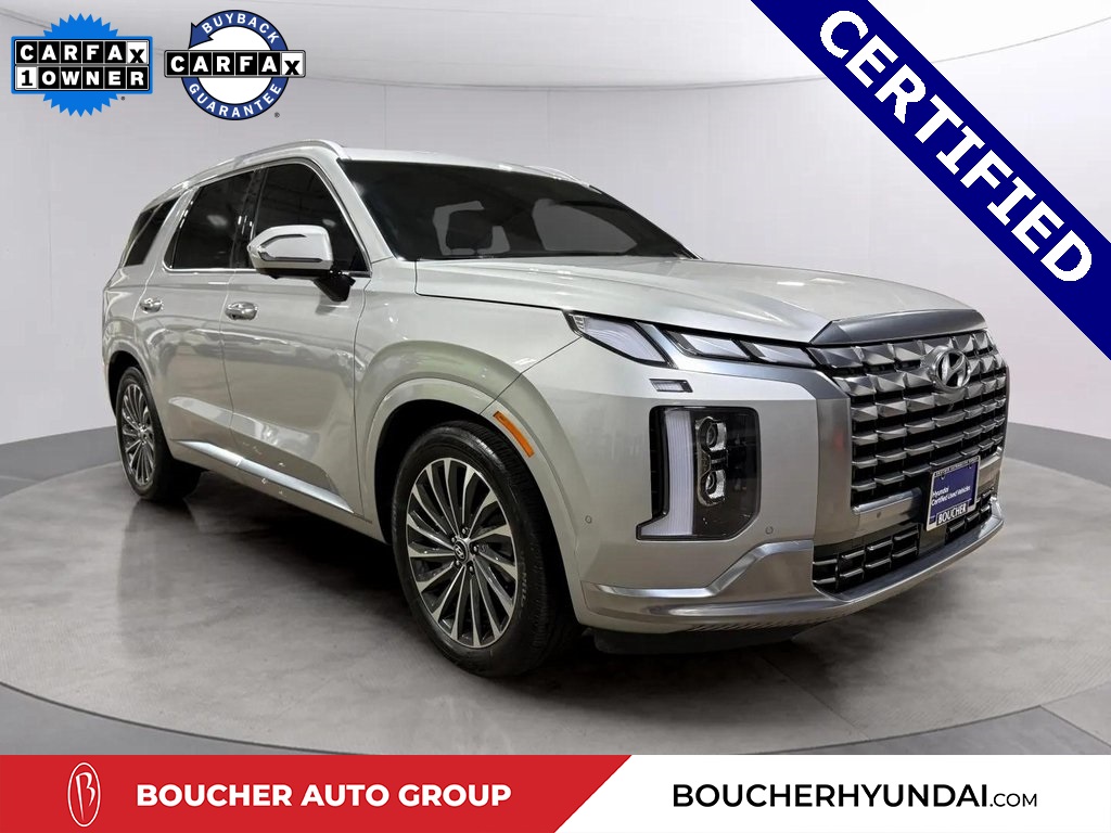 2024 Hyundai Palisade Calligraphy's photo