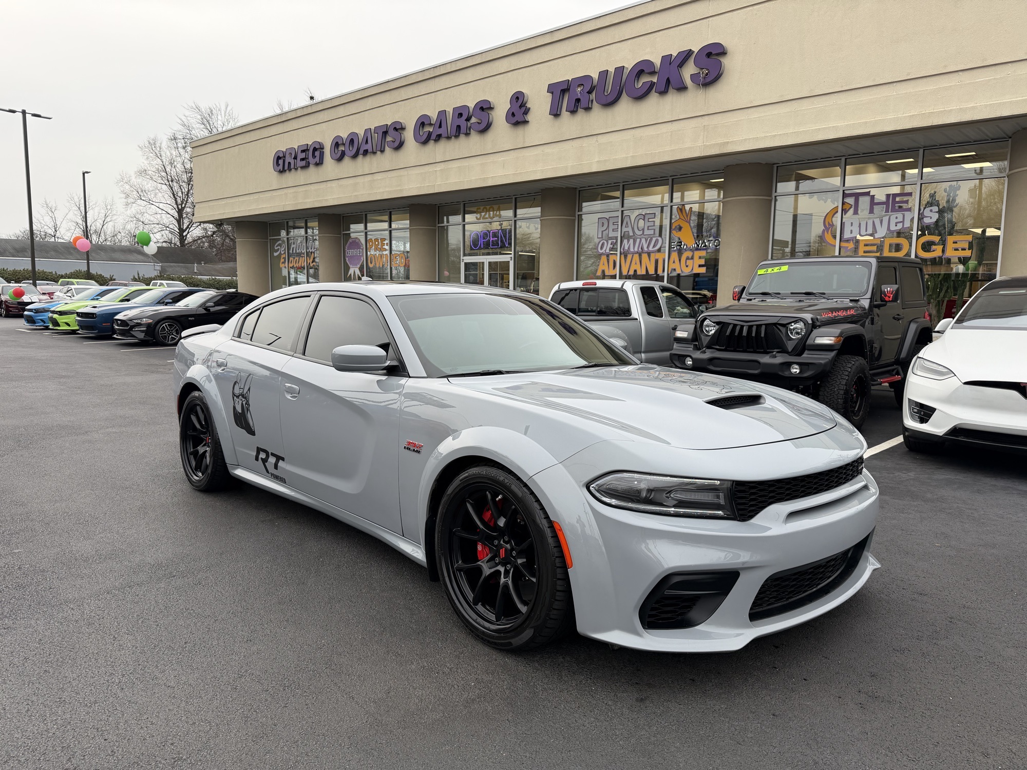 2020 Dodge Charger Scat Pack's photo